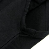 Double Layered Gi + #11000 Traditional Black Cotton Aikido Hakama Set