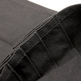 Double Layered Gi + #11000 Traditional Black Cotton Aikido Hakama Set