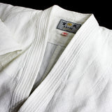 "TENMA" Ultra-lightweight Gi + #11000 Traditional Black Cotton Aikido Hakama Set