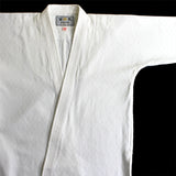 "TENMA" Ultra-lightweight Gi + #11000 Traditional Black Cotton Aikido Hakama Set