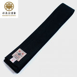 Deluxe Wide Aikido Obi Black