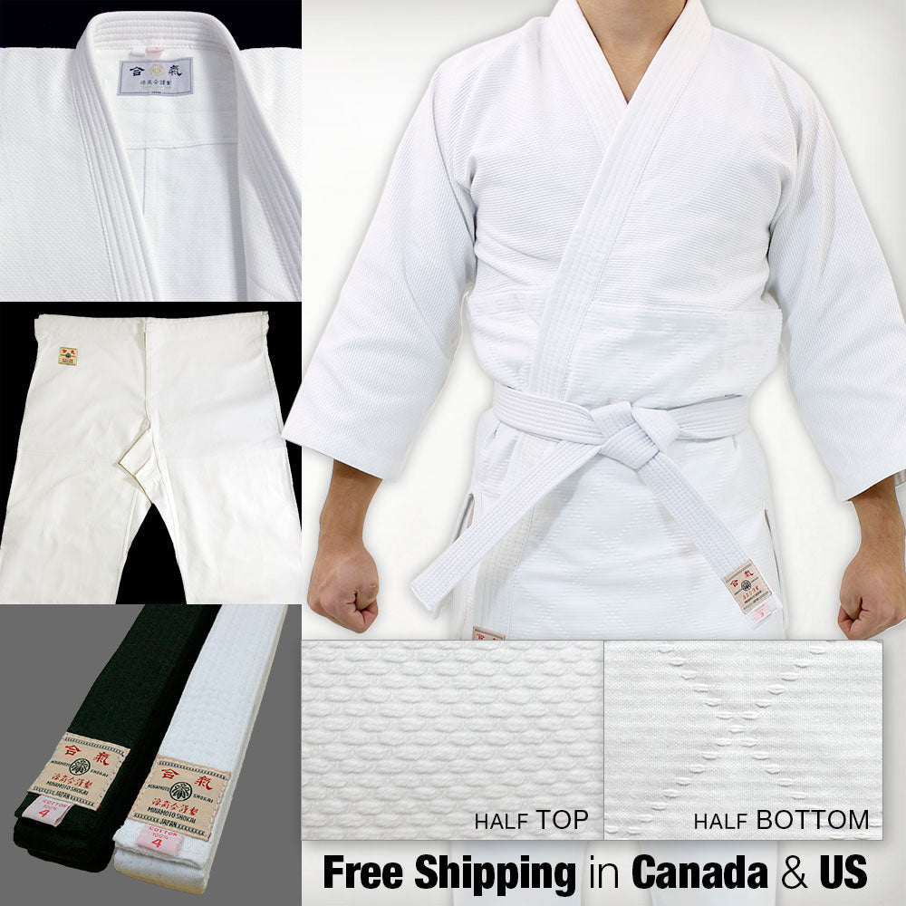 Single Layered Gi + Standard Pants + Obi Set