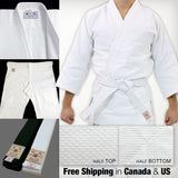 Single Layered Gi + Standard Pants + Obi Set