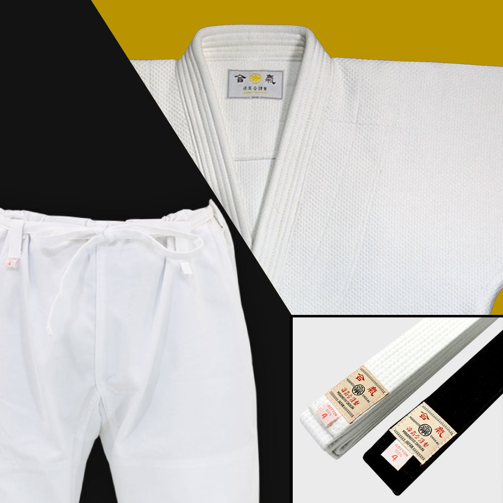 Double Layered Gi + Standard Pants + Obi Set