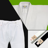 Small Size - Single Layered Gi + Standard Pants + Obi Set