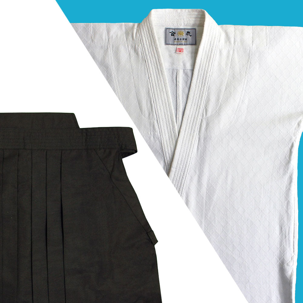 "TENMA" Ultra-lightweight Gi + Dx Tetron Hakama Set
