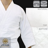 Single Layered Gi + Dx Tetron Hakama Set