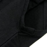 Single Layered Gi + #11000 Traditional Black Cotton Aikido Hakama Set