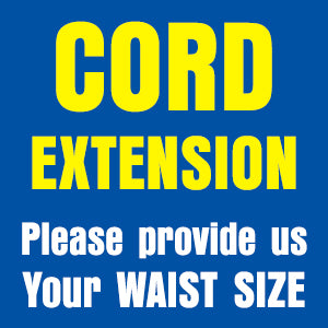 Cord Extensions (+$39 USD)