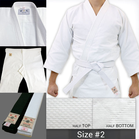 Small Size - Single Layered Gi + Standard Pants + Obi Set