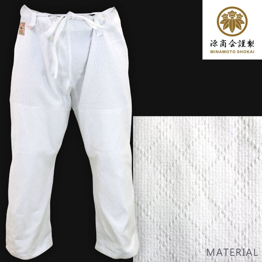 "TENMA" Premium Aikido Pants (+$16USD)
