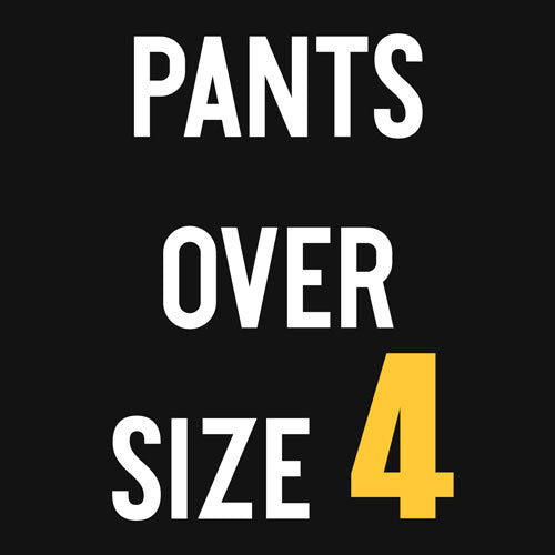 Pants - over size 4