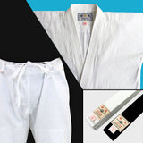 "TENMA" Ultra-lightweight Gi + Premium Pants + Obi Set